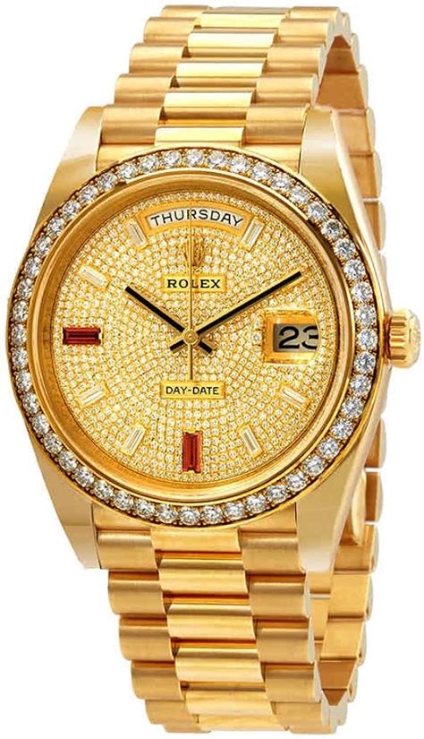 reloj para caballero rolex|Rolex hombre oro amarillo.